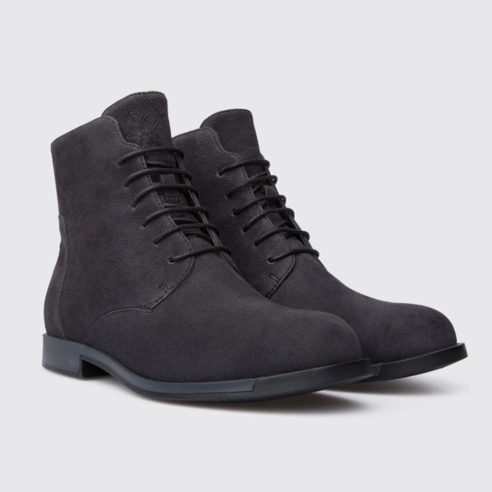 Camper Bowie Leather Boots- New in Box!